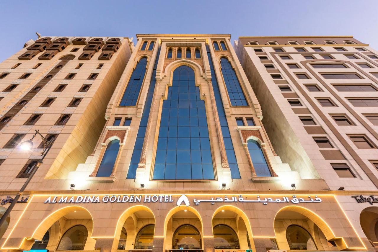 Al Madina Golden Hotel Medina Eksteriør bilde