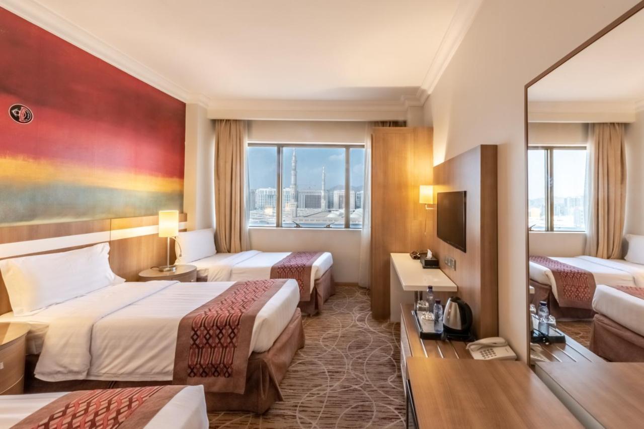 Al Madina Golden Hotel Medina Eksteriør bilde