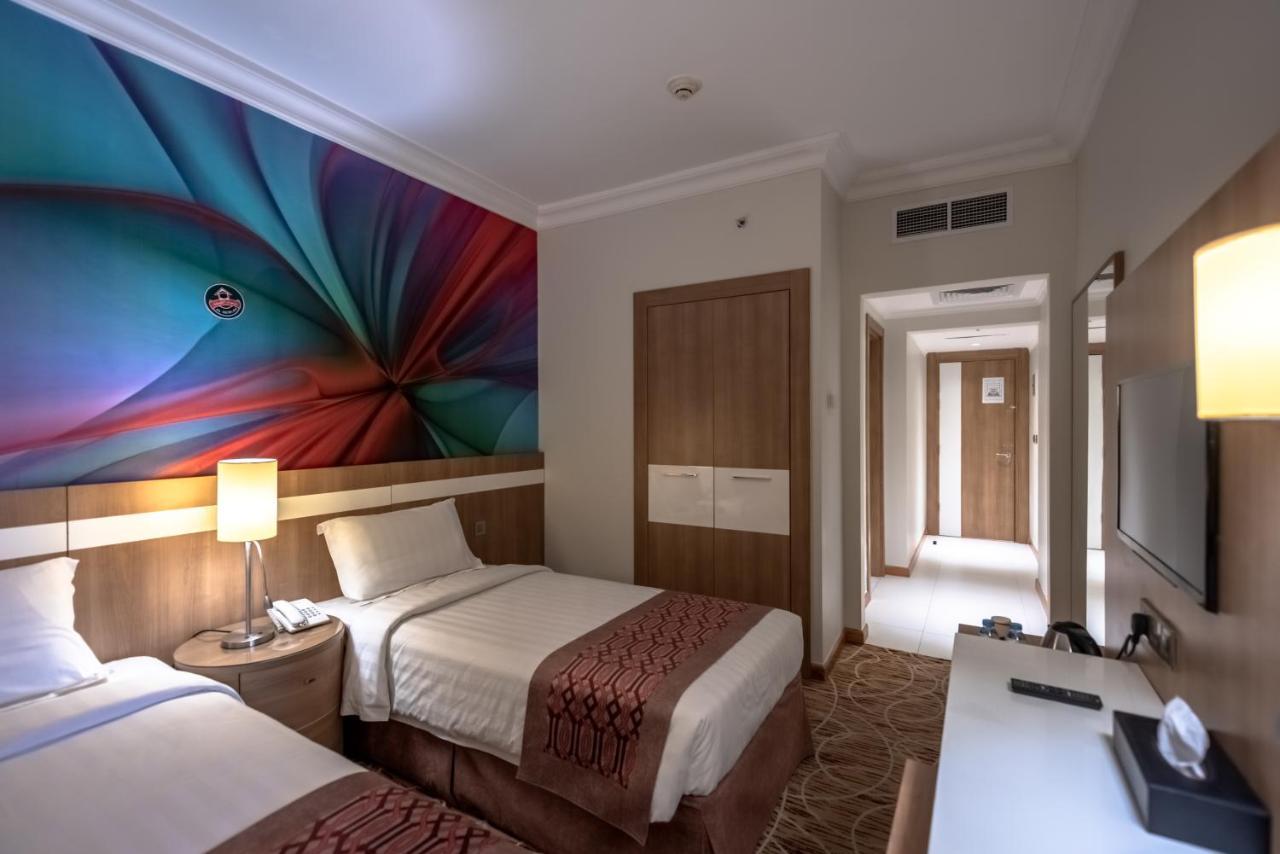 Al Madina Golden Hotel Medina Eksteriør bilde