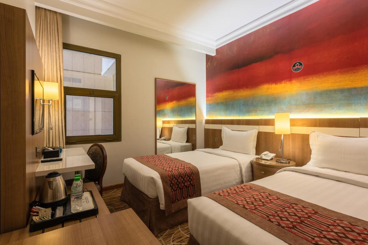 Al Madina Golden Hotel Medina Eksteriør bilde